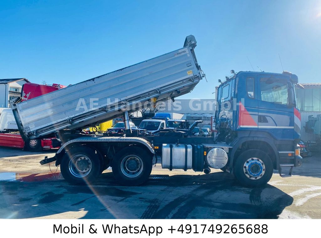 Scania R480 BB 6x4 Dautel*Retarder/Bordmatik/10m³/Alcoa - Tovornjak prekucnik: slika 5 Scania R480 BB 6x4 Dautel*Retarder/Bordmatik/10m³/Alcoa - Tovornjak prekucnik: slika 5