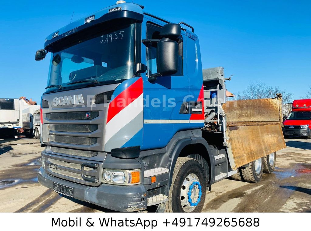 Scania R480 BB 6x4 Dautel*Retarder/Bordmatik/10m³/Alcoa - Tovornjak prekucnik: slika 2 Scania R480 BB 6x4 Dautel*Retarder/Bordmatik/10m³/Alcoa - Tovornjak prekucnik: slika 2