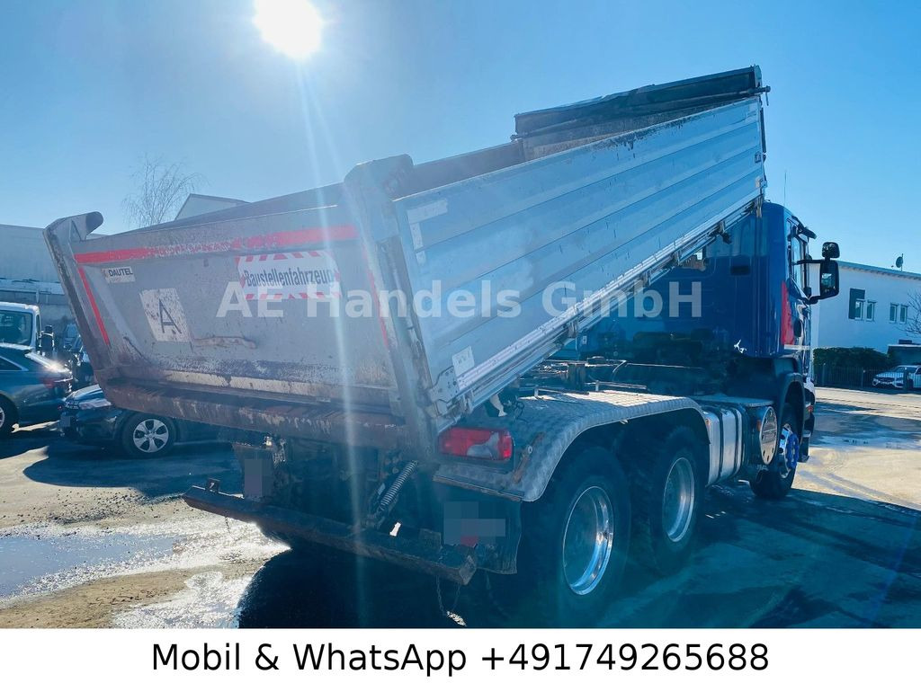 Scania R480 BB 6x4 Dautel*Retarder/Bordmatik/10m³/Alcoa - Tovornjak prekucnik: slika 4 Scania R480 BB 6x4 Dautel*Retarder/Bordmatik/10m³/Alcoa - Tovornjak prekucnik: slika 4