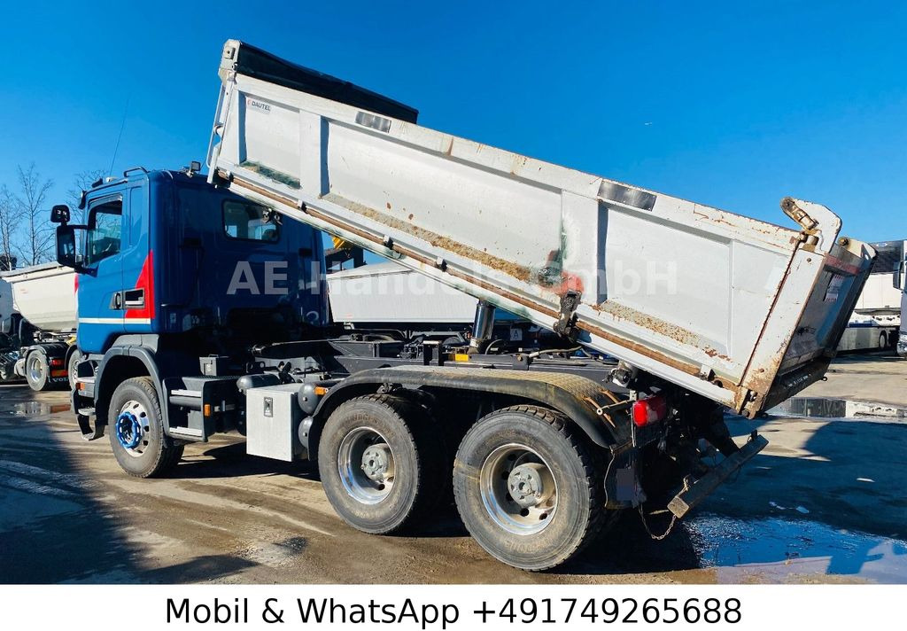 Scania R480 BB 6x4 Dautel*Retarder/Bordmatik/10m³/Alcoa - Tovornjak prekucnik: slika 3 Scania R480 BB 6x4 Dautel*Retarder/Bordmatik/10m³/Alcoa - Tovornjak prekucnik: slika 3