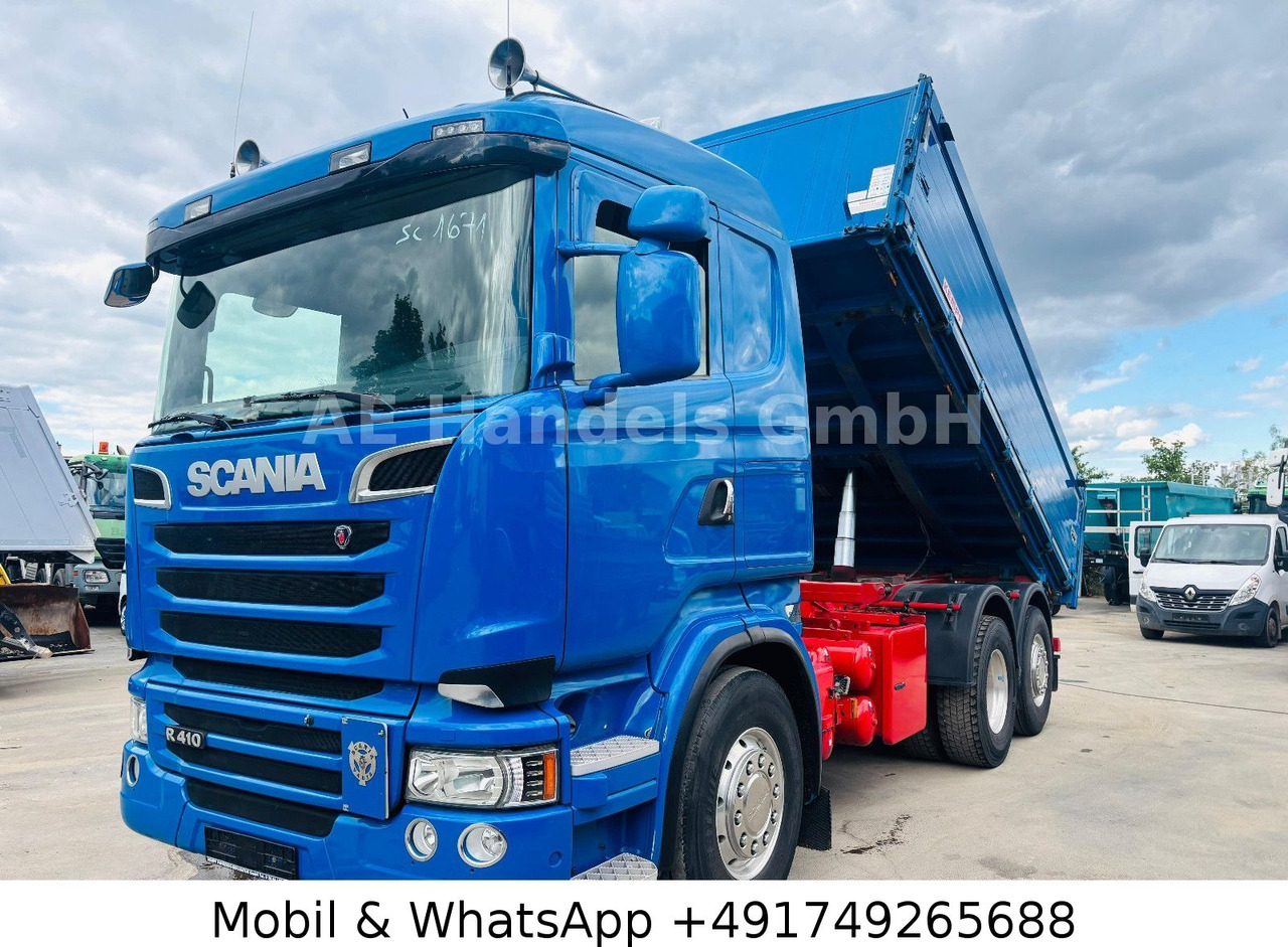 Scania R480 LL 6x2*Retarder/Manual/Kempf-12m³/Lenk+Lift - Tovornjak prekucnik: slika 1 Scania R480 LL 6x2*Retarder/Manual/Kempf-12m³/Lenk+Lift - Tovornjak prekucnik: slika 1