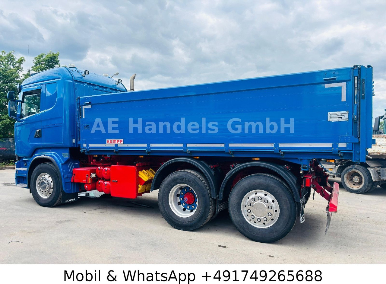 Scania R480 LL 6x2*Retarder/Manual/Kempf-12m³/Lenk+Lift - Tovornjak prekucnik: slika 3 Scania R480 LL 6x2*Retarder/Manual/Kempf-12m³/Lenk+Lift - Tovornjak prekucnik: slika 3