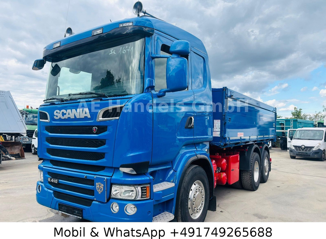 Scania R480 LL 6x2*Retarder/Manual/Kempf-12m³/Lenk+Lift - Tovornjak prekucnik: slika 2 Scania R480 LL 6x2*Retarder/Manual/Kempf-12m³/Lenk+Lift - Tovornjak prekucnik: slika 2