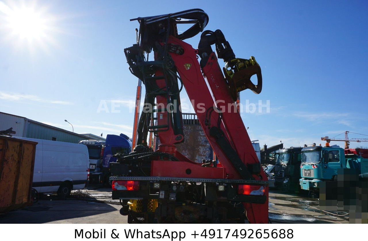 Scania R580 V8 LL 6x4 Palfinger-M120Z79 *Retarder/ACC - Tovornjak za prevoz lesa, Tovornjak z dvigalom: slika 4 Scania R580 V8 LL 6x4 Palfinger-M120Z79 *Retarder/ACC - Tovornjak za prevoz lesa, Tovornjak z dvigalom: slika 4