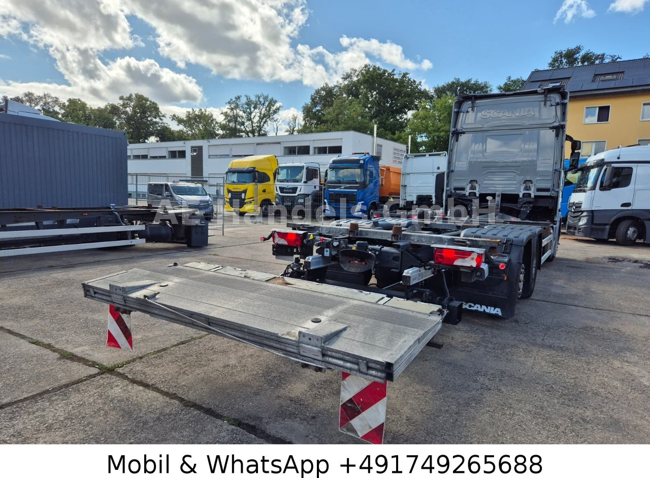 Scania S450 HighLine BDF *Retarder/Lenk+Lift/Multi/LBW - Kontejnerski tovornjak/ Tovornjak z zamenljivim tovoriščem: slika 4 Scania S450 HighLine BDF *Retarder/Lenk+Lift/Multi/LBW - Kontejnerski tovornjak/ Tovornjak z zamenljivim tovoriščem: slika 4