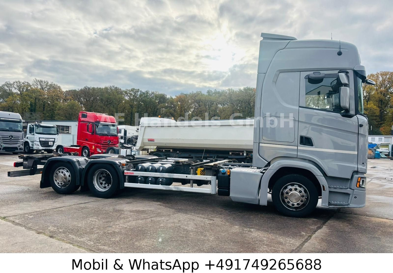 Scania S450 HighLine BDF *Retarder/Lenk+Lift/Multi/LBW - Kontejnerski tovornjak/ Tovornjak z zamenljivim tovoriščem: slika 2 Scania S450 HighLine BDF *Retarder/Lenk+Lift/Multi/LBW - Kontejnerski tovornjak/ Tovornjak z zamenljivim tovoriščem: slika 2