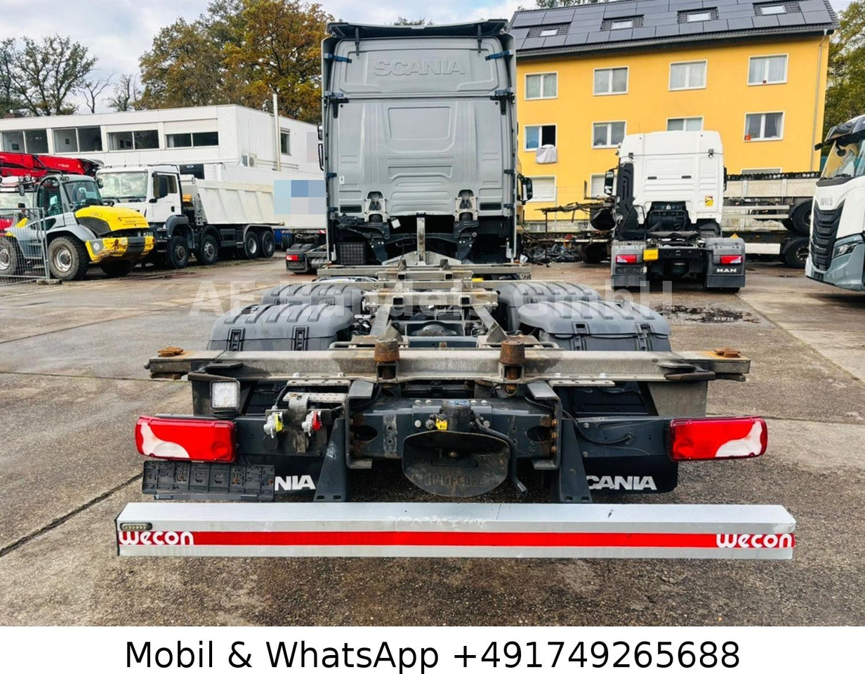 Scania S450 HighLine BDF *Retarder/Lenk+Lift/Multi/LBW - Kontejnerski tovornjak/ Tovornjak z zamenljivim tovoriščem: slika 4 Scania S450 HighLine BDF *Retarder/Lenk+Lift/Multi/LBW - Kontejnerski tovornjak/ Tovornjak z zamenljivim tovoriščem: slika 4