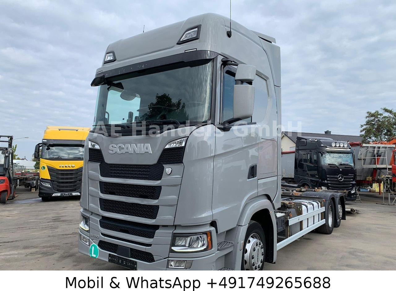 Scania S450 HighLine BDF *Retarder/Lenk+Lift/Multi/LBW - Kontejnerski tovornjak/ Tovornjak z zamenljivim tovoriščem: slika 1 Scania S450 HighLine BDF *Retarder/Lenk+Lift/Multi/LBW - Kontejnerski tovornjak/ Tovornjak z zamenljivim tovoriščem: slika 1