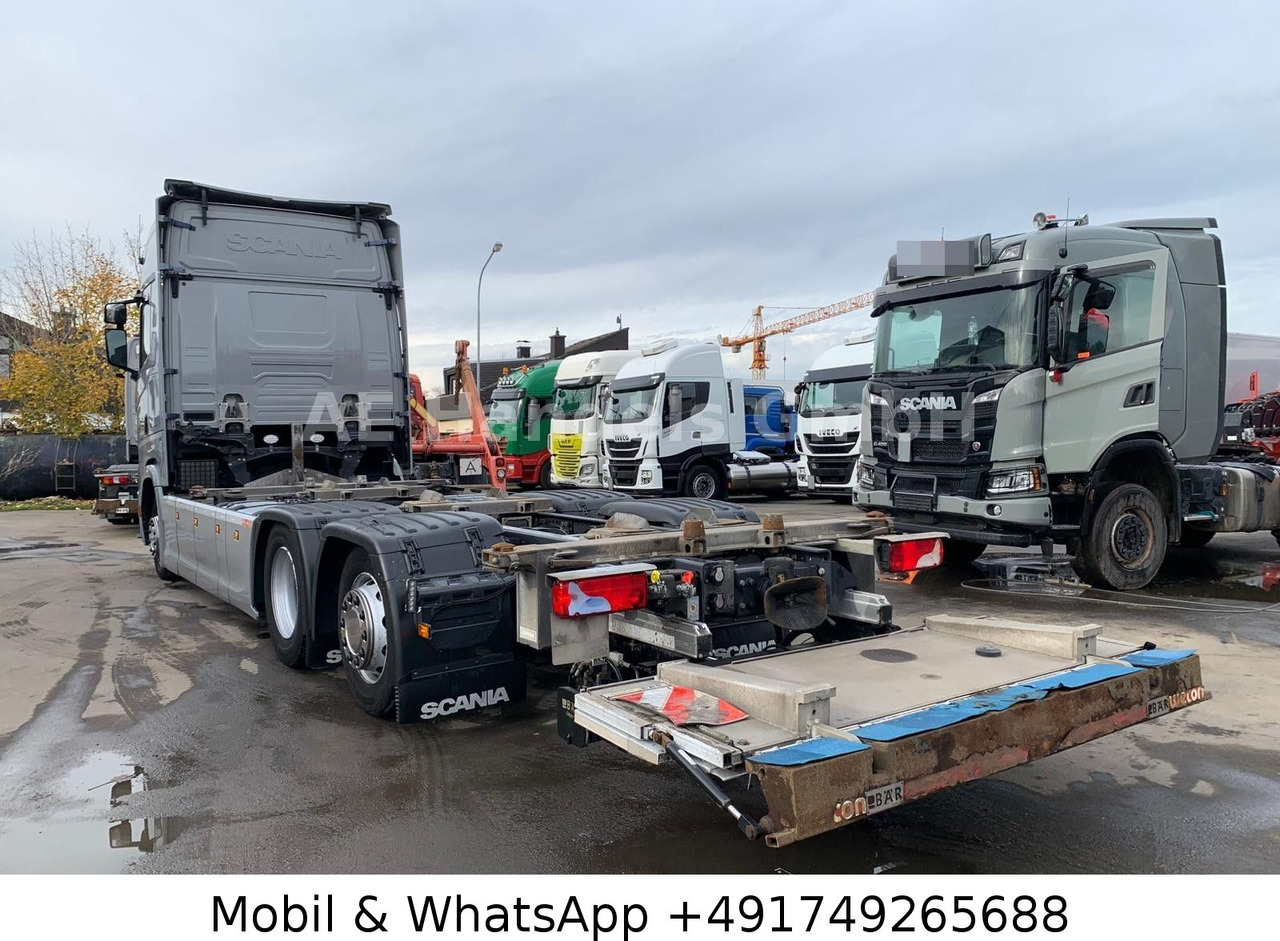 Scania S450 HighLine BDF *Retarder/Lenk+Lift/Multi/LBW - Kontejnerski tovornjak/ Tovornjak z zamenljivim tovoriščem: slika 3 Scania S450 HighLine BDF *Retarder/Lenk+Lift/Multi/LBW - Kontejnerski tovornjak/ Tovornjak z zamenljivim tovoriščem: slika 3