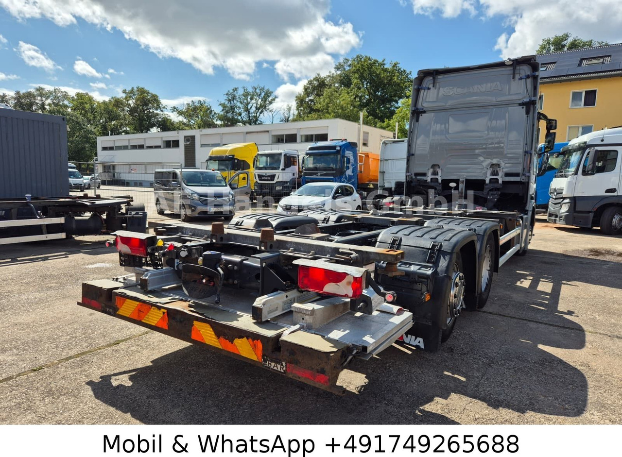 Scania S450 HighLine BDF *Retarder/Lenk+Lift/Multi/LBW - Kontejnerski tovornjak/ Tovornjak z zamenljivim tovoriščem: slika 3 Scania S450 HighLine BDF *Retarder/Lenk+Lift/Multi/LBW - Kontejnerski tovornjak/ Tovornjak z zamenljivim tovoriščem: slika 3