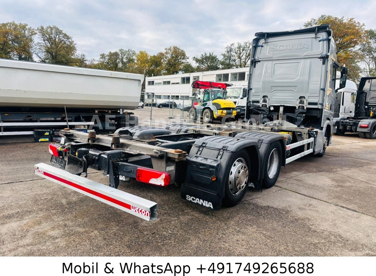 Scania S450 HighLine BDF *Retarder/Lenk+Lift/Multi/LBW - Tovornjak-šasija: slika 3 Scania S450 HighLine BDF *Retarder/Lenk+Lift/Multi/LBW - Tovornjak-šasija: slika 3