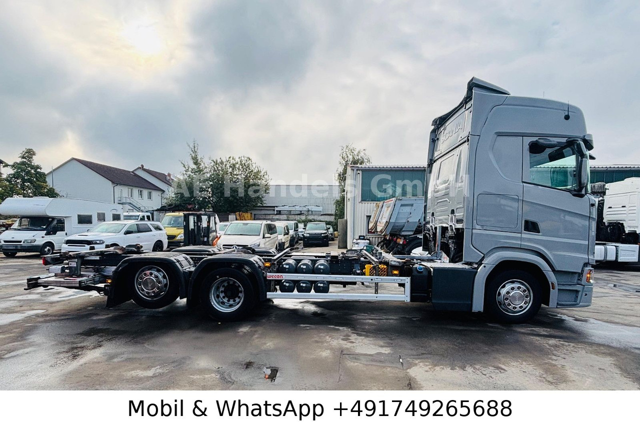 Scania S450 HighLine BDF *Retarder/Lenk+Lift/Multi/LBW - Kontejnerski tovornjak/ Tovornjak z zamenljivim tovoriščem: slika 2 Scania S450 HighLine BDF *Retarder/Lenk+Lift/Multi/LBW - Kontejnerski tovornjak/ Tovornjak z zamenljivim tovoriščem: slika 2