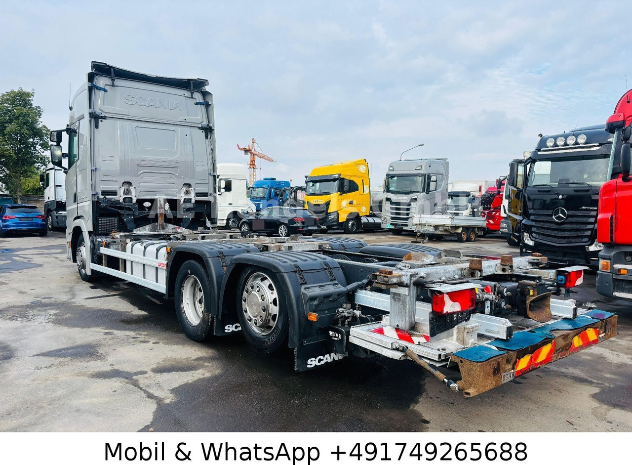 Scania S450 HighLine BDF *Retarder/Lenk+Lift/Multi/LBW - Kontejnerski tovornjak/ Tovornjak z zamenljivim tovoriščem: slika 5 Scania S450 HighLine BDF *Retarder/Lenk+Lift/Multi/LBW - Kontejnerski tovornjak/ Tovornjak z zamenljivim tovoriščem: slika 5