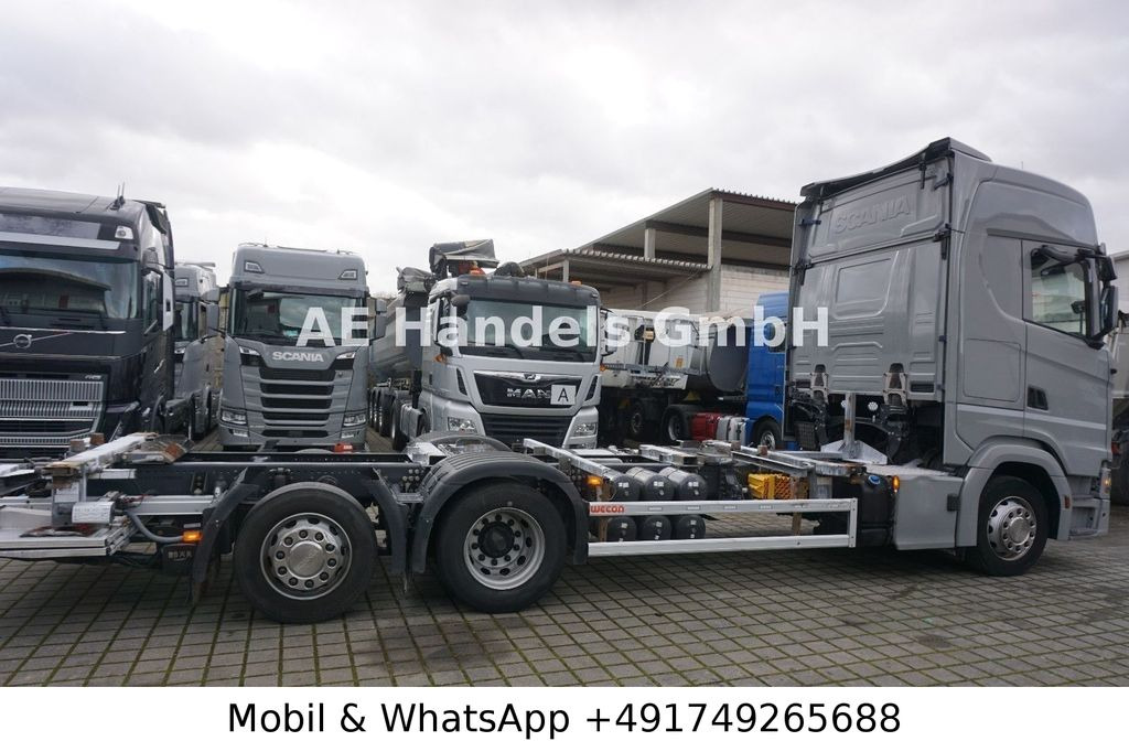 Scania S450 HighLine LL BDF *Retarder/Lenk+Lift/LBW/AHK - Tovornjak-šasija: slika 2 Scania S450 HighLine LL BDF *Retarder/Lenk+Lift/LBW/AHK - Tovornjak-šasija: slika 2
