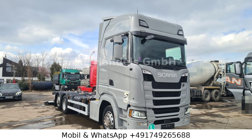 Scania S450 HighLine LL BDF *Retarder/Lenk+Lift/LBW/AHK - Tovornjak-šasija: slika 1 Scania S450 HighLine LL BDF *Retarder/Lenk+Lift/LBW/AHK - Tovornjak-šasija: slika 1