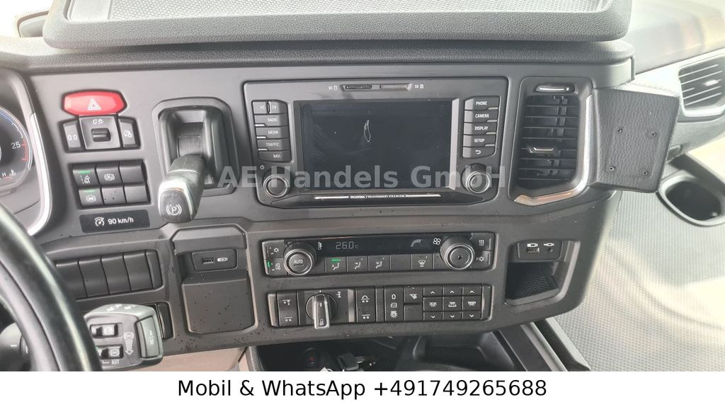 Kontejnerski tovornjak/ Tovornjak z zamenljivim tovoriščem Scania S450 HighLine LL BDF *Retarder/Lenk+Lift/LBW/AHK: slika 25