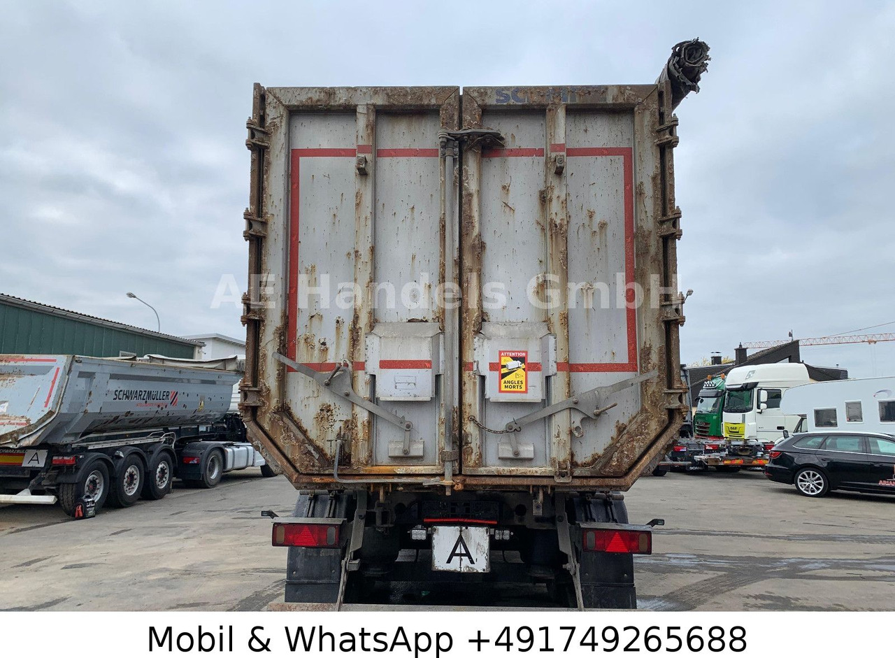 Schmitz Cargobull SGF S3 Stahl *52m³/2xSchieber/Smartboard/1.Lift - Kiper polprikolica: slika 5 Schmitz Cargobull SGF S3 Stahl *52m³/2xSchieber/Smartboard/1.Lift - Kiper polprikolica: slika 5