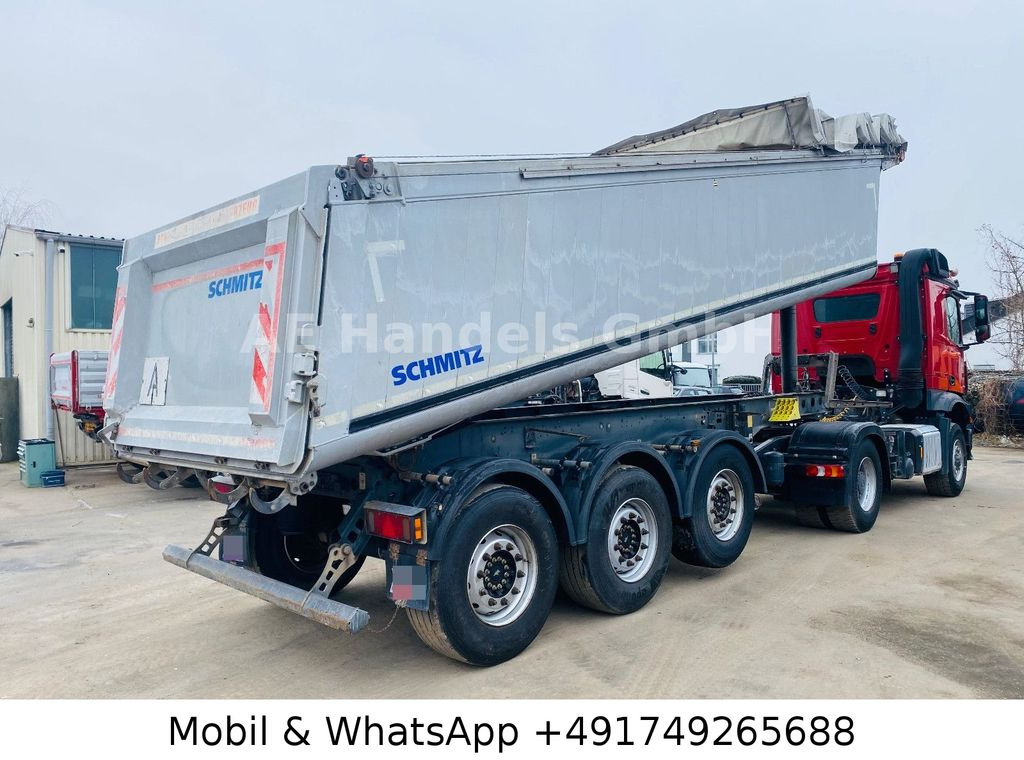 Schmitz Cargobull SKI 24 SL 7.2 Alu *24m³/Cramaro/Lift/Kamera - Kiper polprikolica: slika 3 Schmitz Cargobull SKI 24 SL 7.2 Alu *24m³/Cramaro/Lift/Kamera - Kiper polprikolica: slika 3
