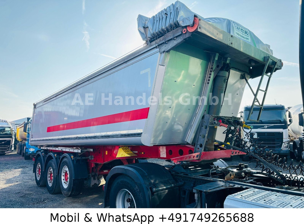 Schmitz Cargobull SKI 24 SL 7.2 Alu*28m³/Cramaro/Lift/OKULEN-Boden Schmitz Cargobull SKI 24 SL 7.2 Alu*28m³/Cramaro/Lift/OKULEN-Boden - Kiper polprikolica: slika 2 Schmitz Cargobull SKI 24 SL 7.2 Alu*28m³/Cramaro/Lift/OKULEN-Boden Schmitz Cargobull SKI 24 SL 7.2 Alu*28m³/Cramaro/Lift/OKULEN-Boden - Kiper polprikolica: slika 2
