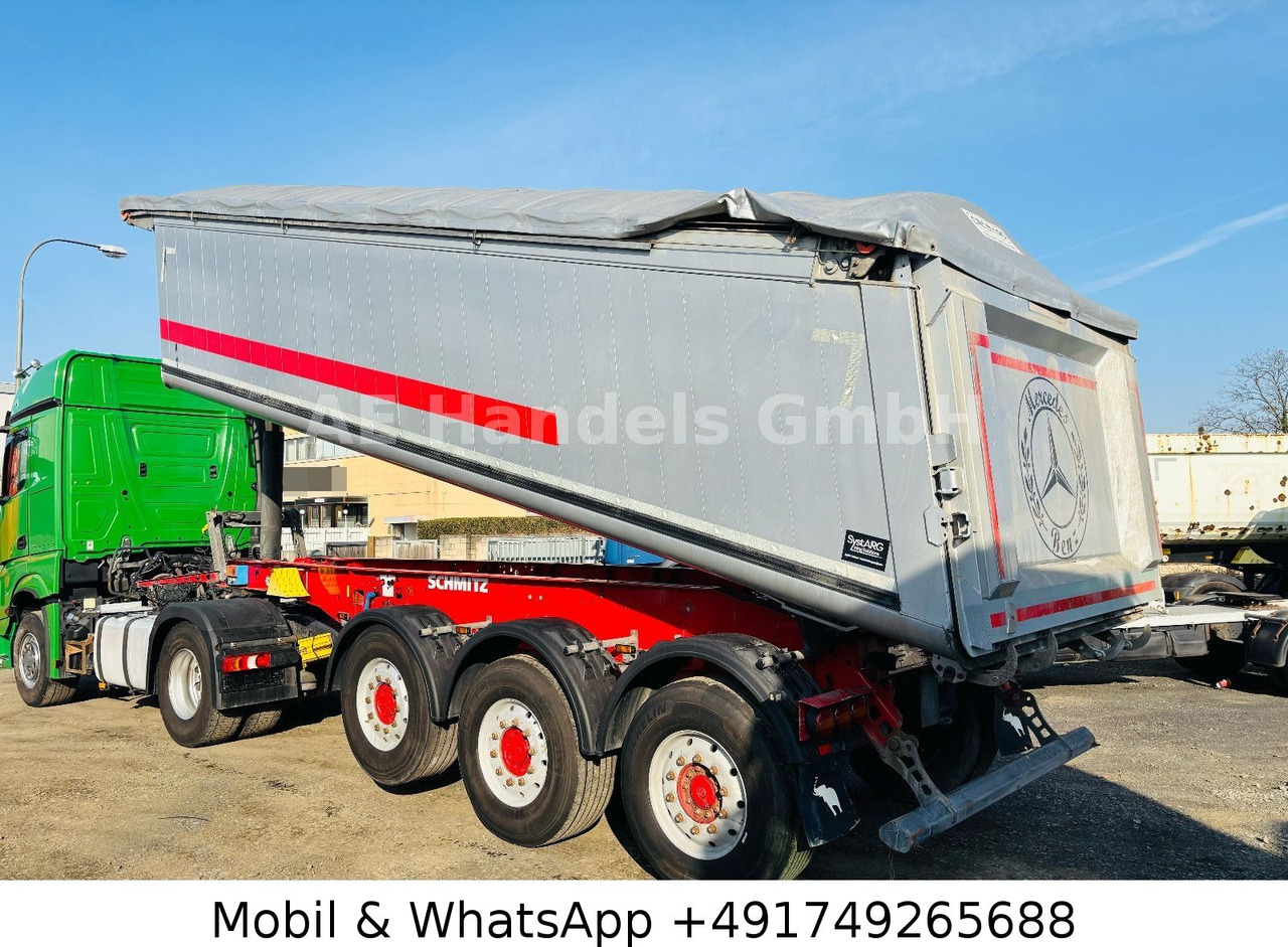 Schmitz Cargobull SKI 24 SL 7.2 Alu*28m³/Cramaro/Lift/OKULEN-Boden Schmitz Cargobull SKI 24 SL 7.2 Alu*28m³/Cramaro/Lift/OKULEN-Boden - Kiper polprikolica: slika 5 Schmitz Cargobull SKI 24 SL 7.2 Alu*28m³/Cramaro/Lift/OKULEN-Boden Schmitz Cargobull SKI 24 SL 7.2 Alu*28m³/Cramaro/Lift/OKULEN-Boden - Kiper polprikolica: slika 5