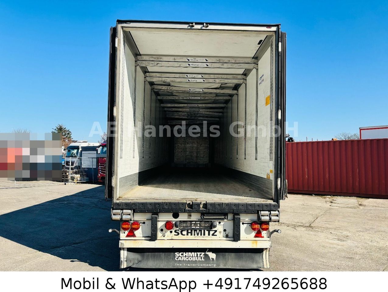 Schmitz Cargobull SKO 24/13.4 FP60 Cool *Carrier-Vector-1950/+-30° - Polprikolica hladilnik: slika 4 Schmitz Cargobull SKO 24/13.4 FP60 Cool *Carrier-Vector-1950/+-30° - Polprikolica hladilnik: slika 4