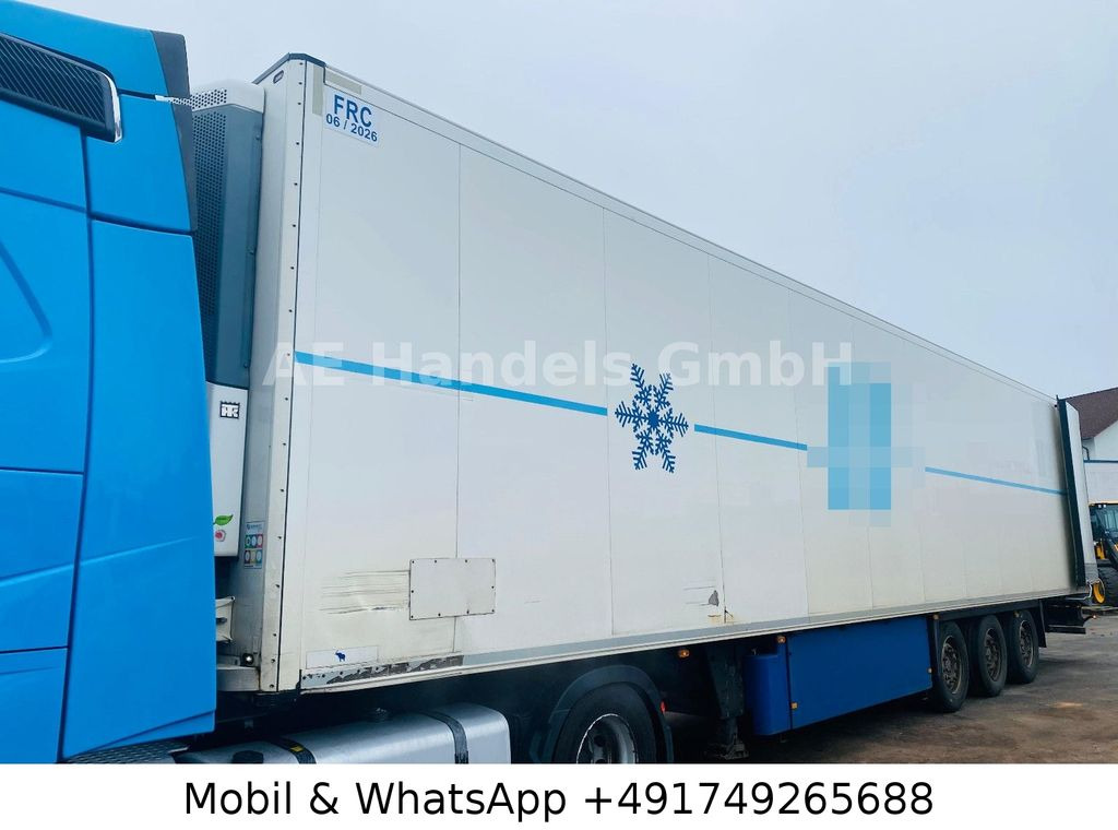 Schmitz Cargobull SKO 24/13.4 FP60 Cool *ThermoKing-SLX400/+-30° - Polprikolica hladilnik: slika 1 Schmitz Cargobull SKO 24/13.4 FP60 Cool *ThermoKing-SLX400/+-30° - Polprikolica hladilnik: slika 1