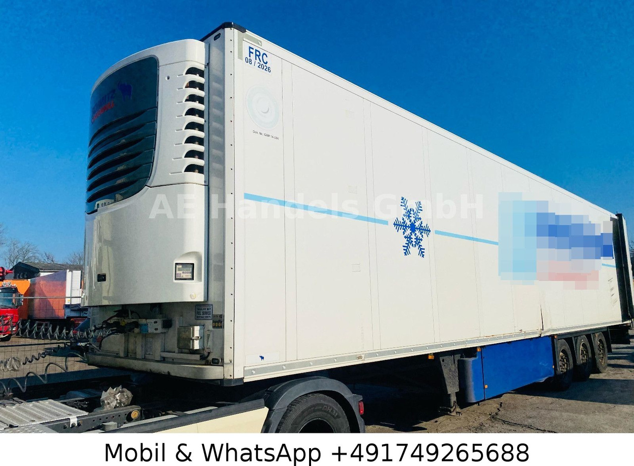 Schmitz Cargobull SKO 24/L-13.4 FP 60 Cool *+-30°/Doppelstock/Lift - Polprikolica hladilnik: slika 1 Schmitz Cargobull SKO 24/L-13.4 FP 60 Cool *+-30°/Doppelstock/Lift - Polprikolica hladilnik: slika 1