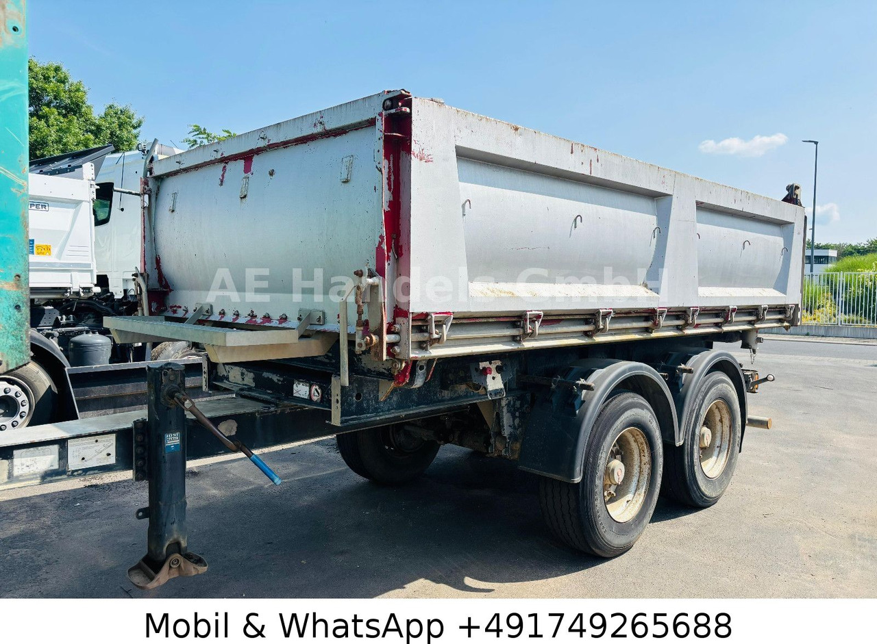 Schmitz Cargobull ZKI 18 Tandem Stahl *11m³ / Rollplane / SAF - Kiper prikolica: slika 2 Schmitz Cargobull ZKI 18 Tandem Stahl *11m³ / Rollplane / SAF - Kiper prikolica: slika 2