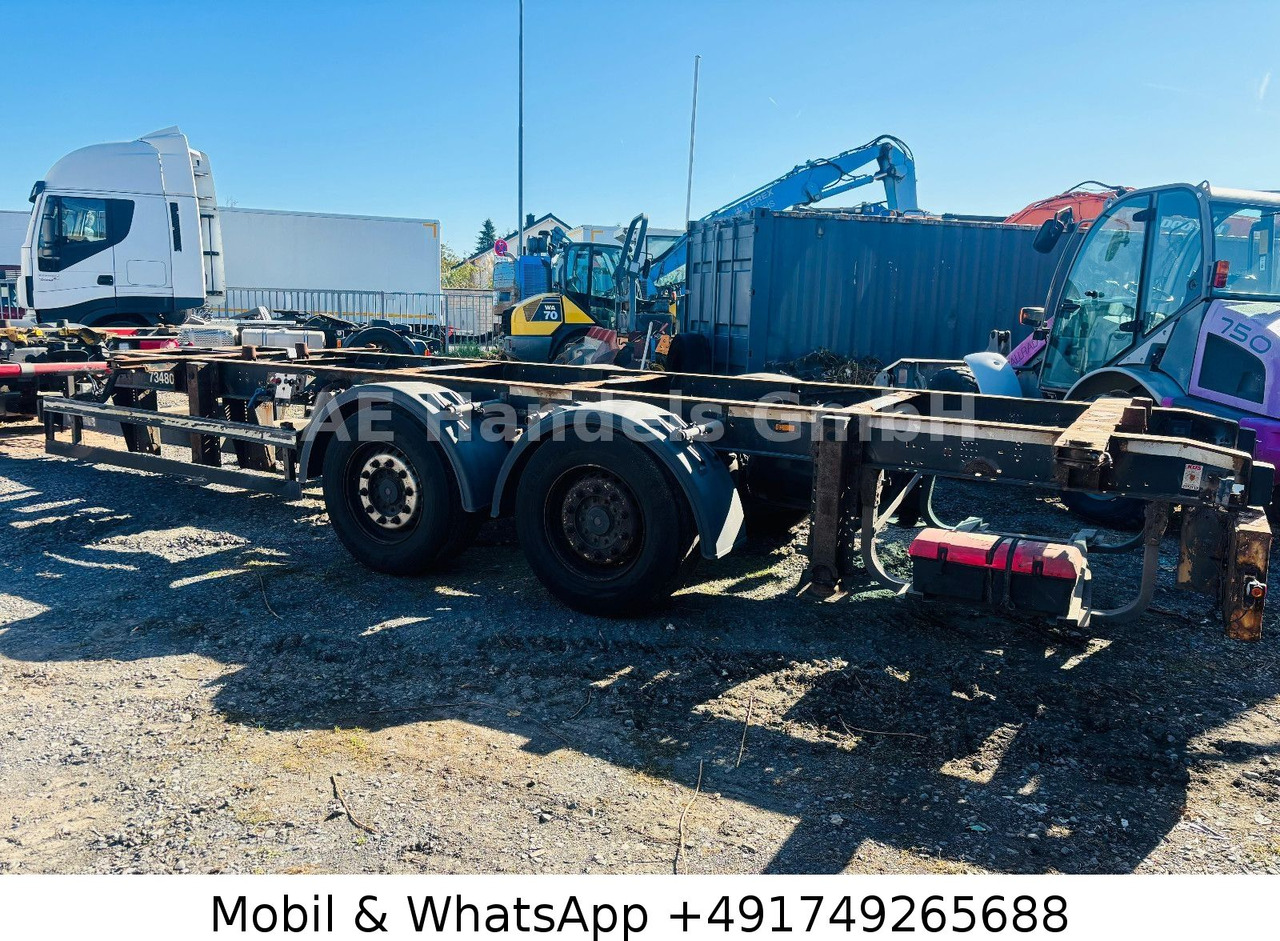 Schmitz Cargobull ZWF 18/L Tandem BDF Tiefgekoppelt*Scheibenbremse - Kontejnerska prikolica/ Prikolica z zamenljivim tovoriščem: slika 5 Schmitz Cargobull ZWF 18/L Tandem BDF Tiefgekoppelt*Scheibenbremse - Kontejnerska prikolica/ Prikolica z zamenljivim tovoriščem: slika 5