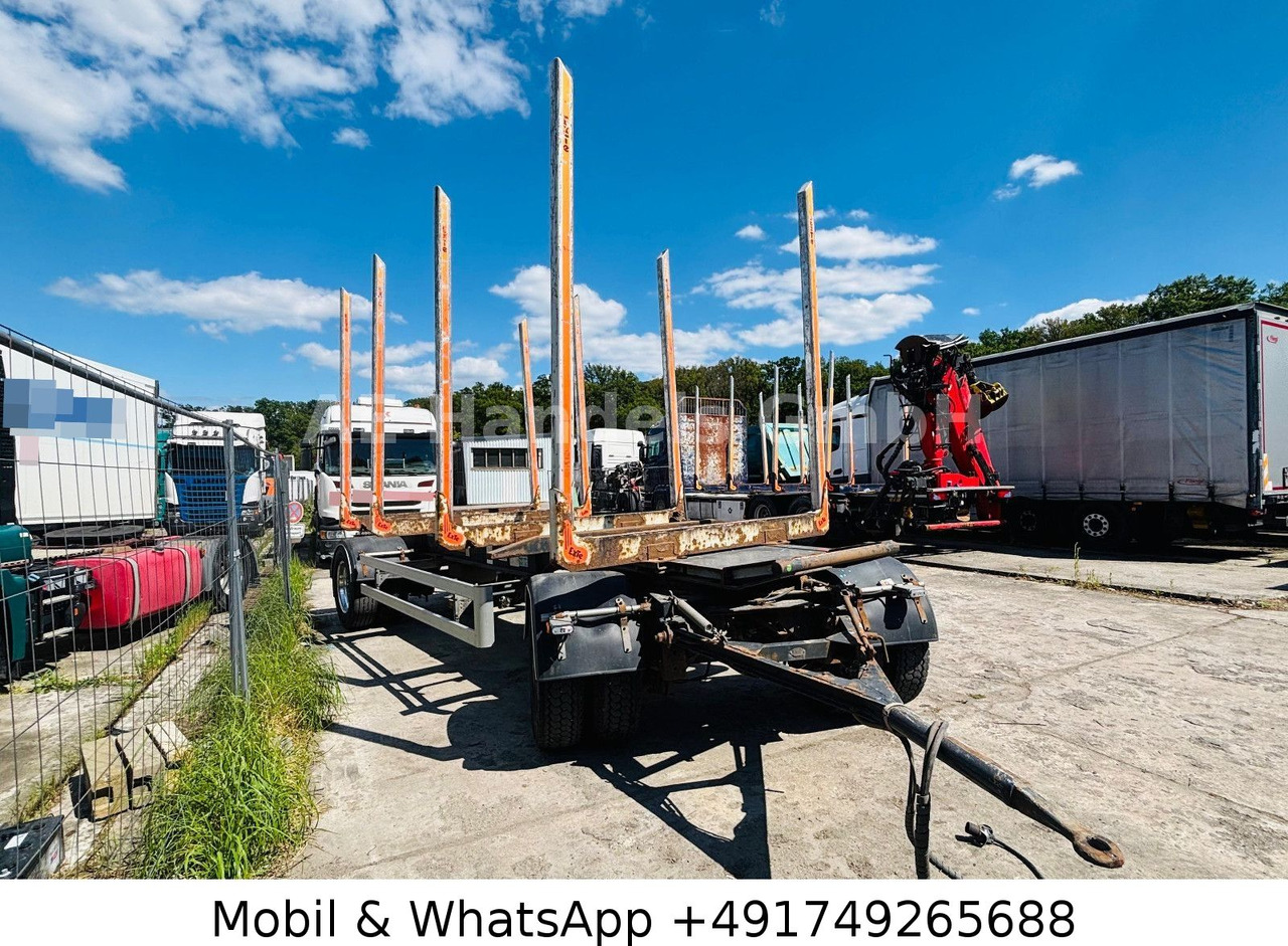 Schwarzmüller AZ N-Serie Drehschemel *4xExte-D6-Rungen/Alcoa - Prikolica za prevoz lesa: slika 1 Schwarzmüller AZ N-Serie Drehschemel *4xExte-D6-Rungen/Alcoa - Prikolica za prevoz lesa: slika 1