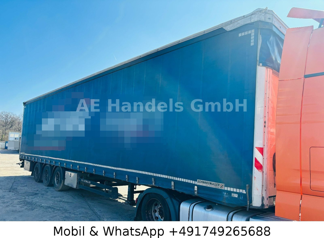 Schwarzmüller J Serie Mega *Edscha / Tautliner / Hubdach - Polprikolica s ponjavo: slika 1 Schwarzmüller J Serie Mega *Edscha / Tautliner / Hubdach - Polprikolica s ponjavo: slika 1
