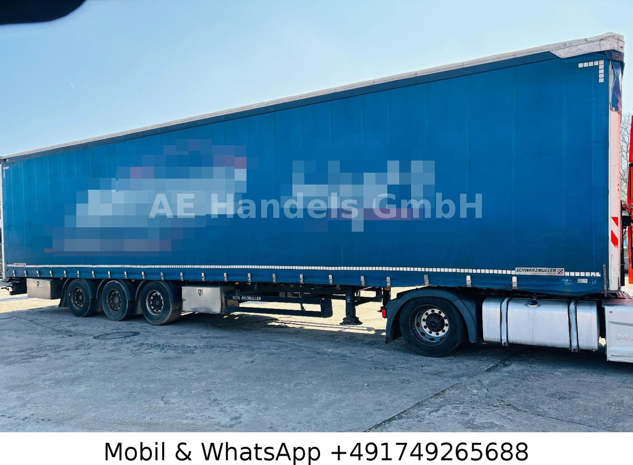 Schwarzmüller J Serie Mega *Edscha / Tautliner / Hubdach - Polprikolica s ponjavo: slika 2 Schwarzmüller J Serie Mega *Edscha / Tautliner / Hubdach - Polprikolica s ponjavo: slika 2