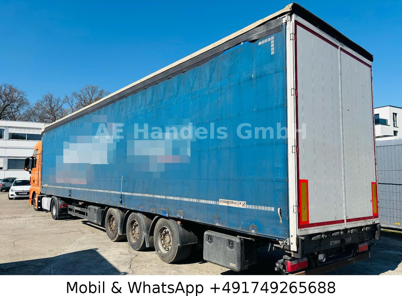 Schwarzmüller J Serie Mega *Edscha / Tautliner / Hubdach - Polprikolica s ponjavo: slika 5 Schwarzmüller J Serie Mega *Edscha / Tautliner / Hubdach - Polprikolica s ponjavo: slika 5