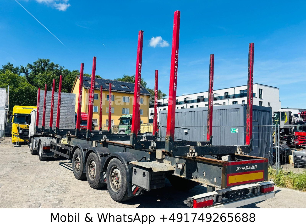 Schwarzmüller S1 Y-Serie Lang-Holz *8x Rungen/Liftachse/Alcoa - Polprikolica za prevoz lesa: slika 4 Schwarzmüller S1 Y-Serie Lang-Holz *8x Rungen/Liftachse/Alcoa - Polprikolica za prevoz lesa: slika 4