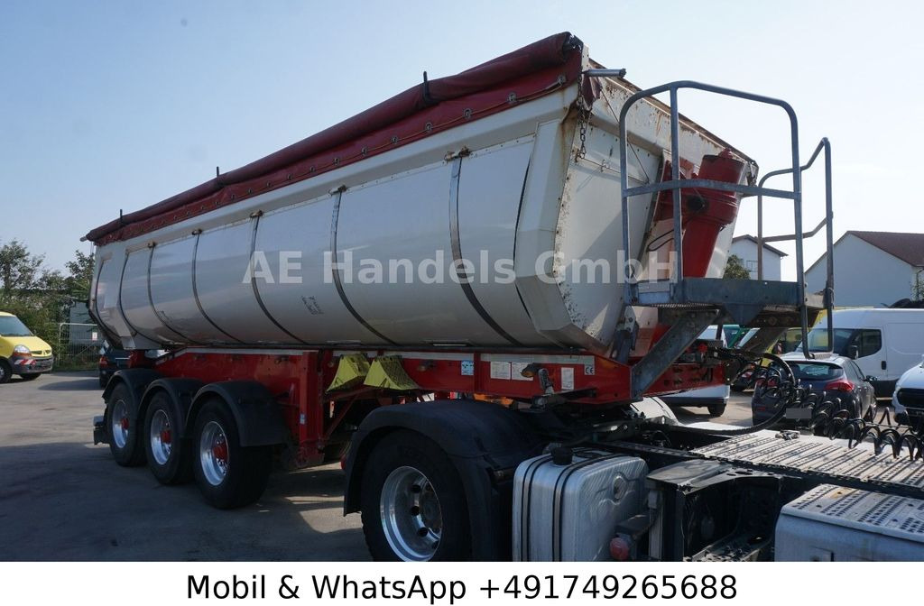 Schwarzmüller SK Thermo-Hardox *24m³/1.Lift/Wabco-Smartboard - Kiper polprikolica: slika 2 Schwarzmüller SK Thermo-Hardox *24m³/1.Lift/Wabco-Smartboard - Kiper polprikolica: slika 2