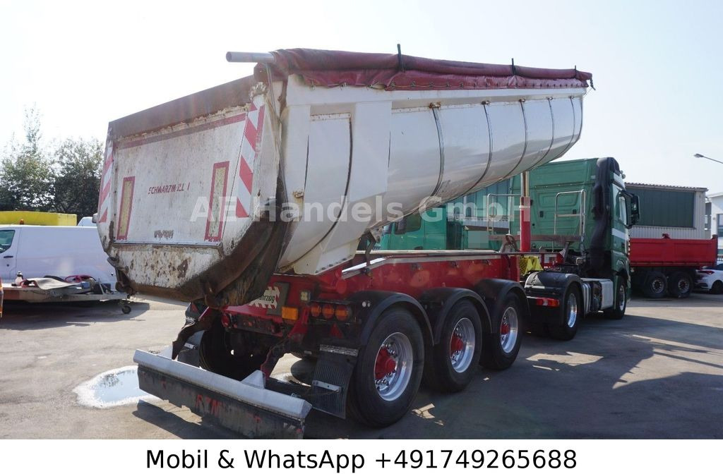 Schwarzmüller SK Thermo-Hardox *24m³/1.Lift/Wabco-Smartboard - Kiper polprikolica: slika 5 Schwarzmüller SK Thermo-Hardox *24m³/1.Lift/Wabco-Smartboard - Kiper polprikolica: slika 5