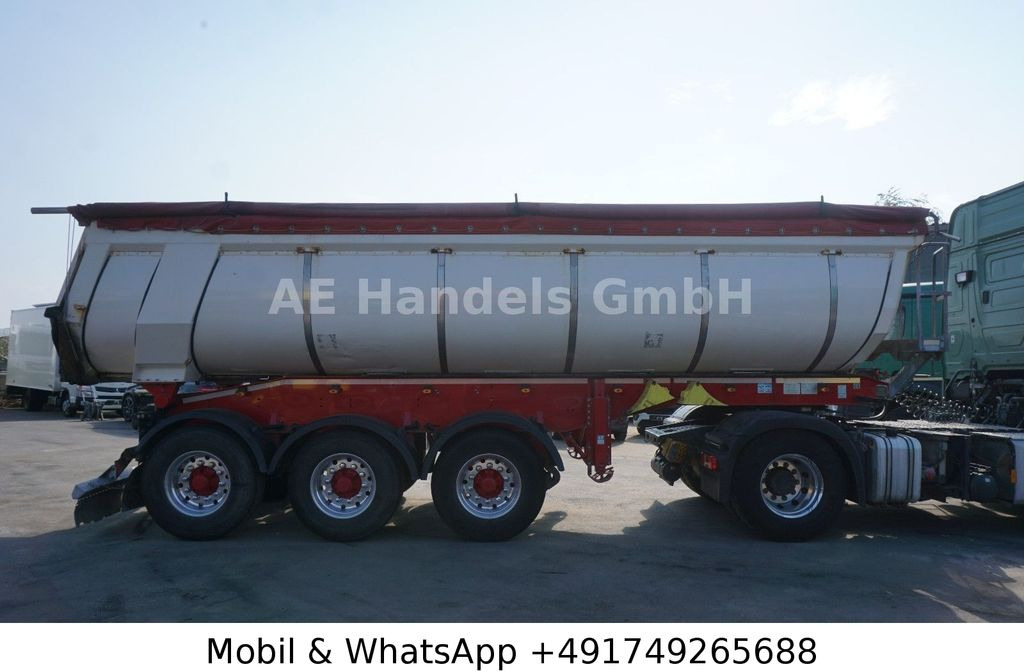 Schwarzmüller SK Thermo-Hardox *24m³/1.Lift/Wabco-Smartboard - Kiper polprikolica: slika 4 Schwarzmüller SK Thermo-Hardox *24m³/1.Lift/Wabco-Smartboard - Kiper polprikolica: slika 4