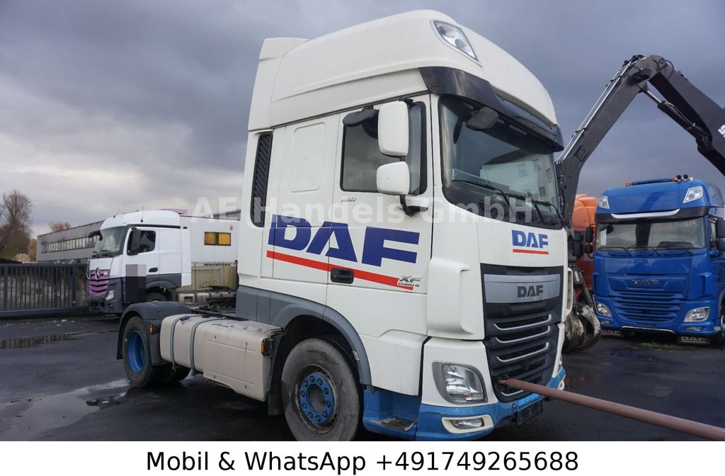 DAF XF 460 SSC BL *Retarder / LDW / LED / 2xTank - Vlačilec: slika 1 DAF XF 460 SSC BL *Retarder / LDW / LED / 2xTank - Vlačilec: slika 1