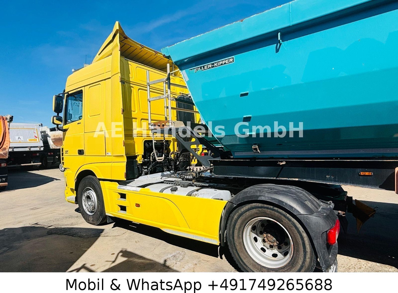DAF XF 460 SpaceCab BL *Retarder/2-Kreis-Hydraulik - Vlačilec: slika 3 DAF XF 460 SpaceCab BL *Retarder/2-Kreis-Hydraulik - Vlačilec: slika 3