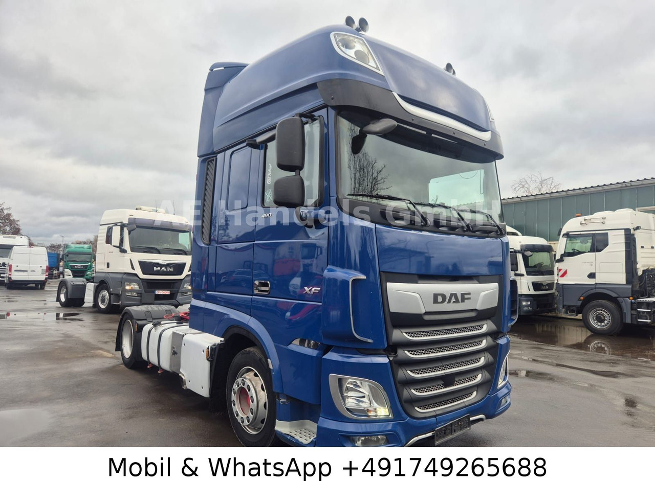 DAF XF 480 SSC BL LowDeck *Retarder/ACC/LDW/2xTank - Vlačilec: slika 1 DAF XF 480 SSC BL LowDeck *Retarder/ACC/LDW/2xTank - Vlačilec: slika 1