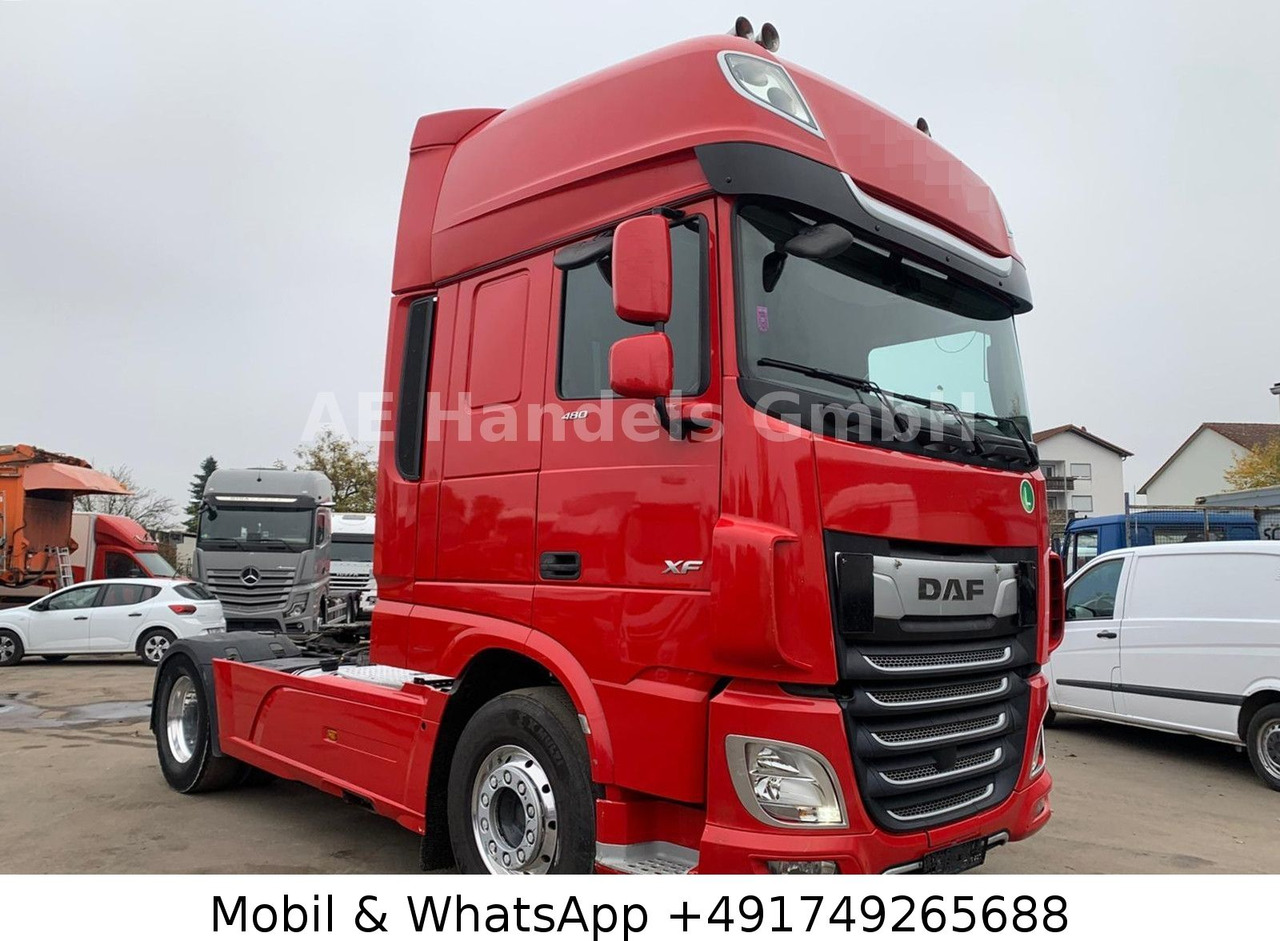 DAF XF 480 SSC BL *Retarder/2-Kreis-Hydr./Standklima - Vlačilec: slika 2 DAF XF 480 SSC BL *Retarder/2-Kreis-Hydr./Standklima - Vlačilec: slika 2