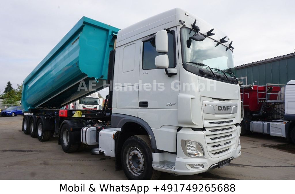 Vlačilec DAF XF 480 SpaceCab BL *1-KreisHydraulik/LDW/Klima: slika 1