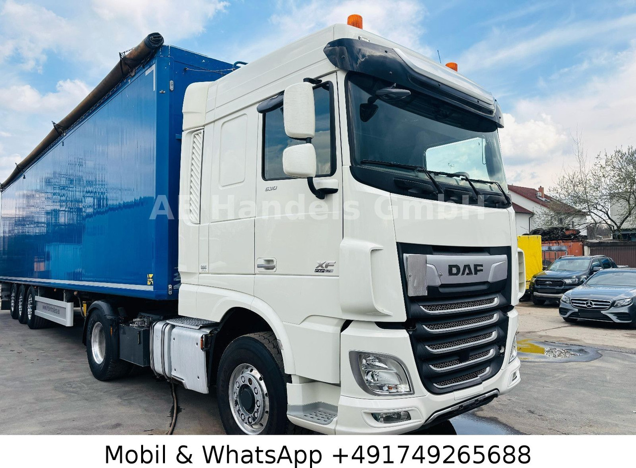 DAF XF 530 SC BL PXP 4x4 *Retarder/Hydr./Standklima - Vlačilec: slika 1 DAF XF 530 SC BL PXP 4x4 *Retarder/Hydr./Standklima - Vlačilec: slika 1
