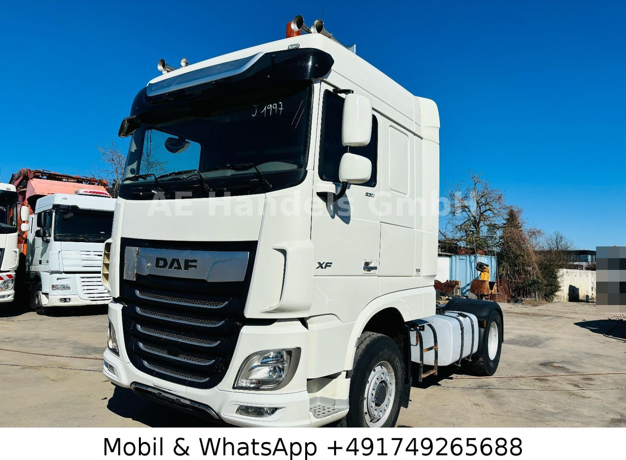 DAF XF 530 SC BL PXP 4x4 *Retarder/Hydr./Standklima - Vlačilec: slika 1 DAF XF 530 SC BL PXP 4x4 *Retarder/Hydr./Standklima - Vlačilec: slika 1