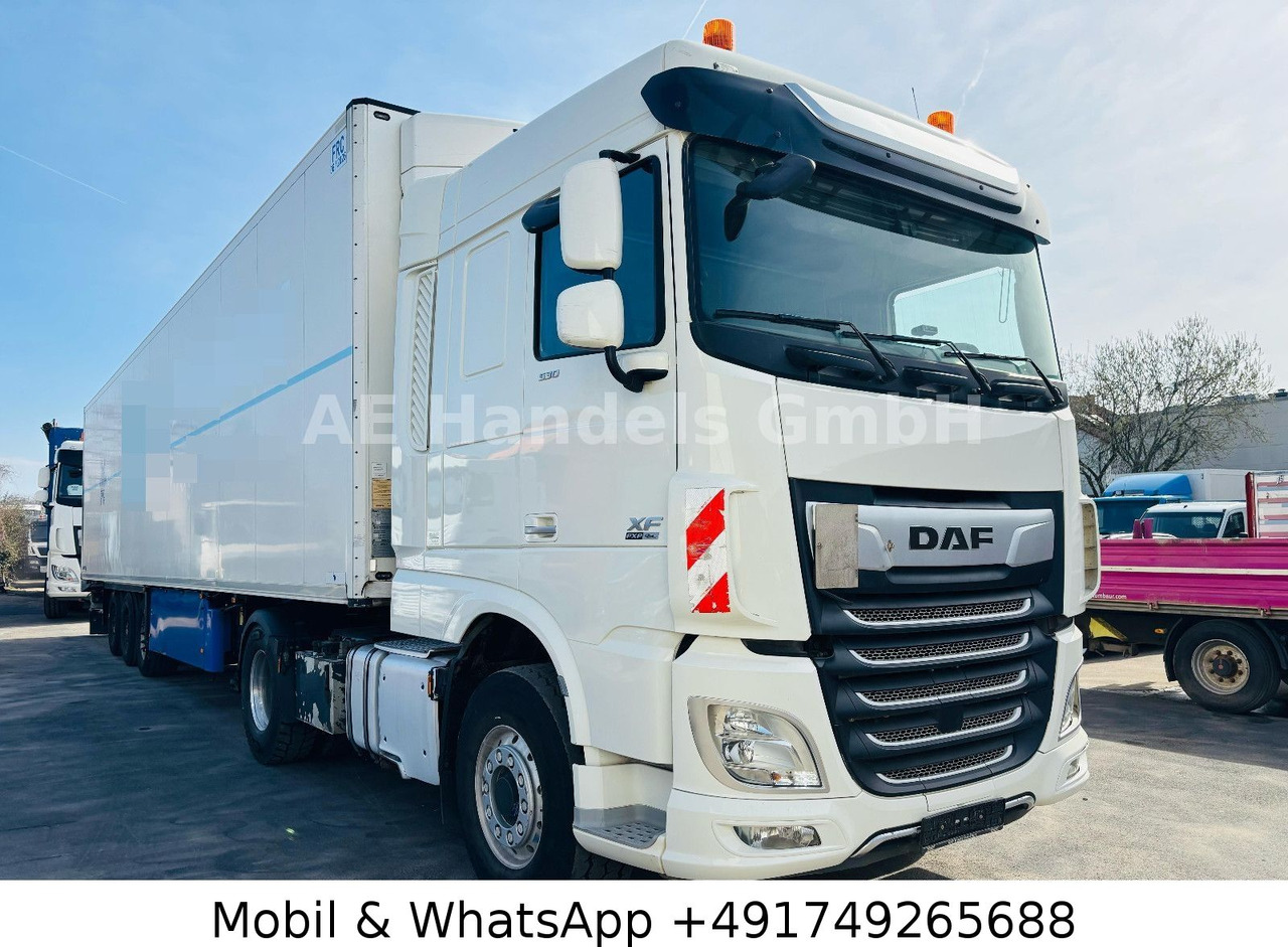DAF XF 530 SC BL PXP 4x4 *Retarder/Hydr./Standklima - Vlačilec: slika 1 DAF XF 530 SC BL PXP 4x4 *Retarder/Hydr./Standklima - Vlačilec: slika 1