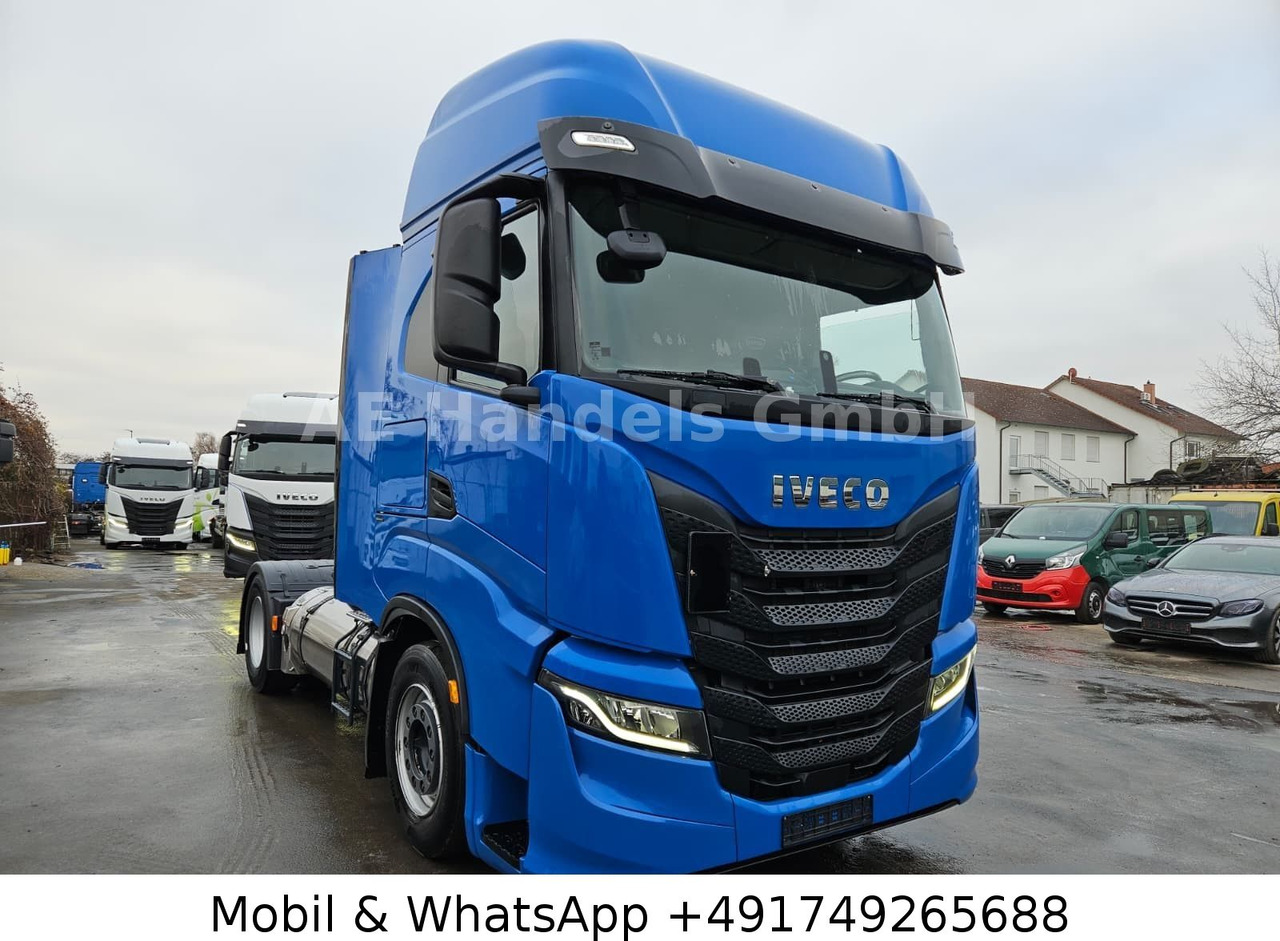 Vlačilec Iveco S-Way 460 AS LNG *Retarder/ACC/2xTank/BSD/Leder: slika 1