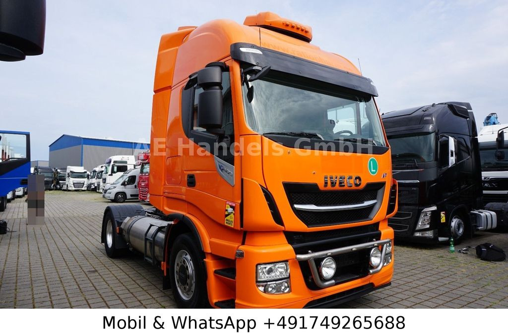 Iveco Stralis NP 400 Hi-Way BL LNG*Retarder/Standklima - Vlačilec: slika 1 Iveco Stralis NP 400 Hi-Way BL LNG*Retarder/Standklima - Vlačilec: slika 1