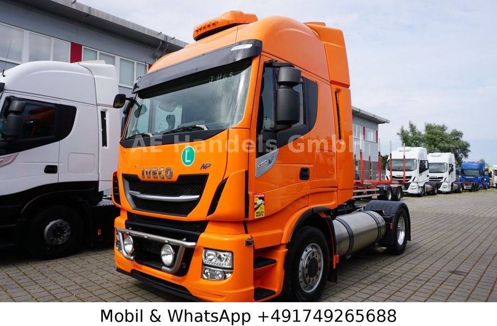 Iveco Stralis NP 400 Hi-Way BL LNG*Retarder/Standklima - Vlačilec: slika 5 Iveco Stralis NP 400 Hi-Way BL LNG*Retarder/Standklima - Vlačilec: slika 5