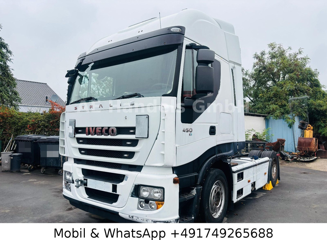 Iveco Stralis450 E5 HI-Way*Retarder/2xTank/VollSpoiler - Vlačilec: slika 1 Iveco Stralis450 E5 HI-Way*Retarder/2xTank/VollSpoiler - Vlačilec: slika 1