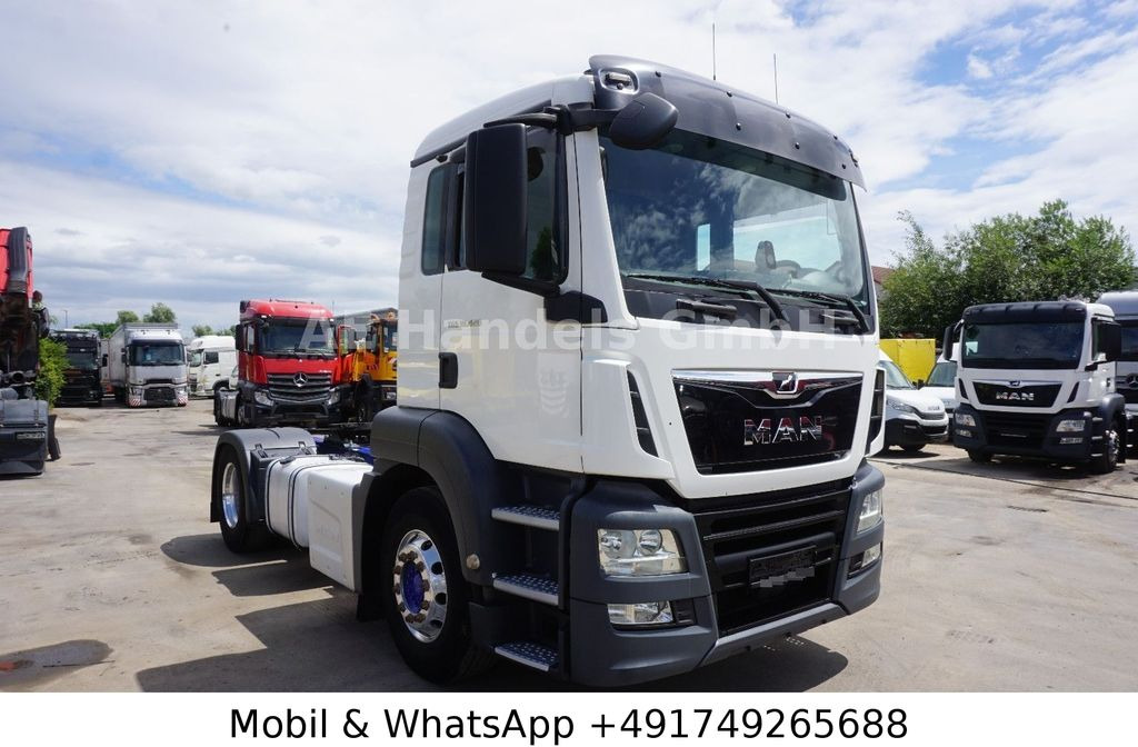 MAN TGS 18.420 M BL *Retarder/ADR/ACC/LDW/Alcoa - Vlačilec: slika 1 MAN TGS 18.420 M BL *Retarder/ADR/ACC/LDW/Alcoa - Vlačilec: slika 1